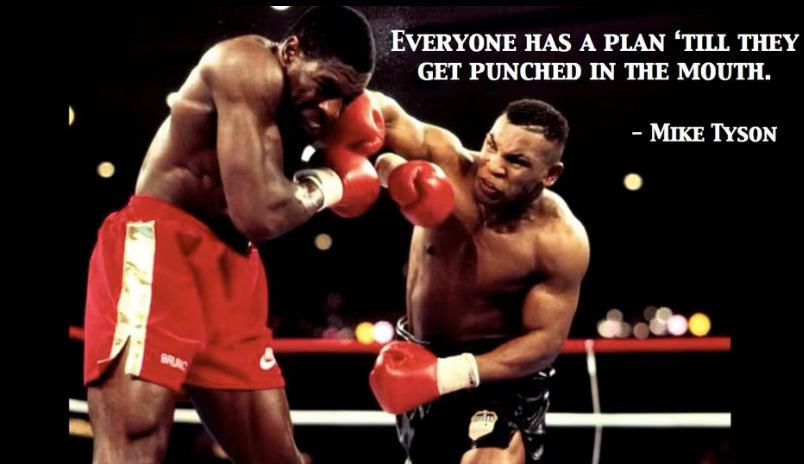 Mike Tyson Boxing Champion Quote