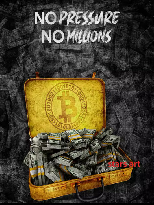 NO PRESSURE NO MILLIONS Quote
