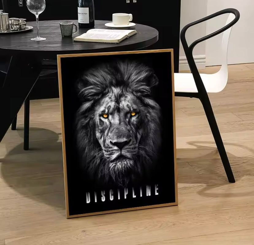 Animal Motivational Wall Art
