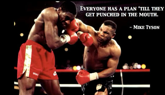 Mike Tyson Boxing Champion Quote
