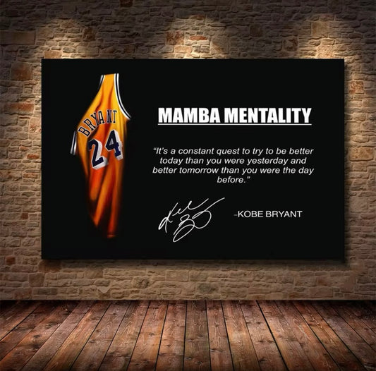 Mamba Mentality Kobe Bryant