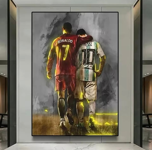 RONALDO & MESSI