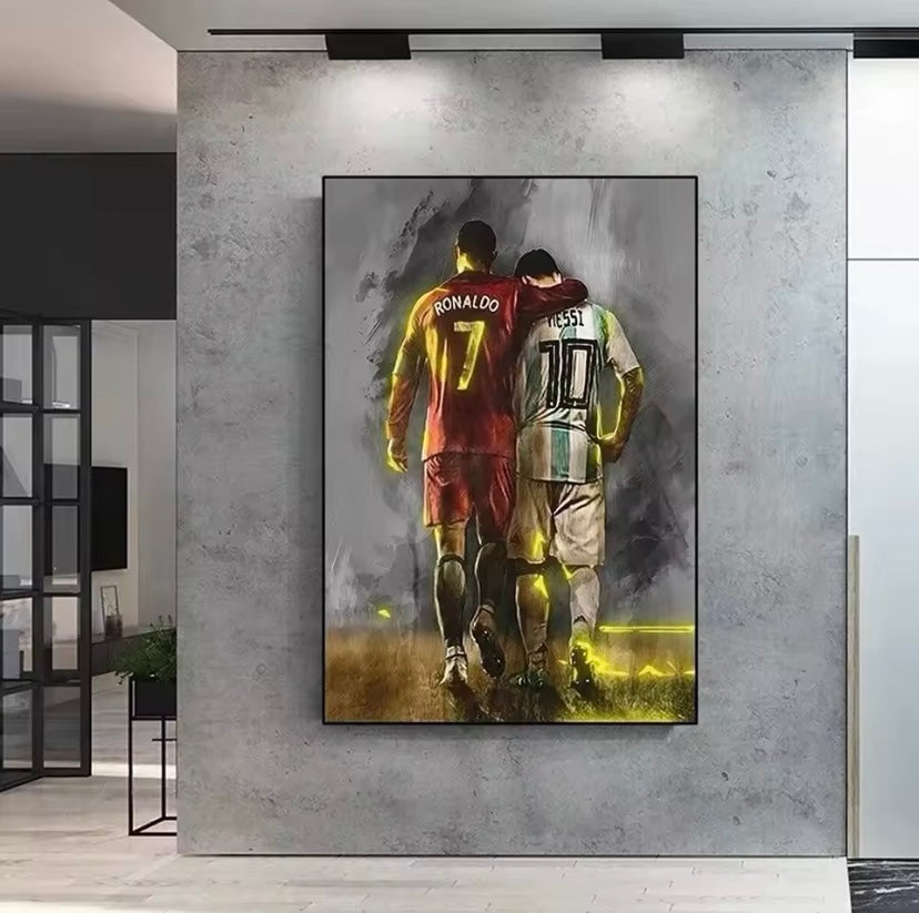 RONALDO & MESSI