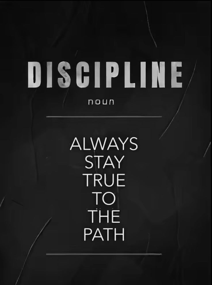 Believe, Discipline and Focus Definition
